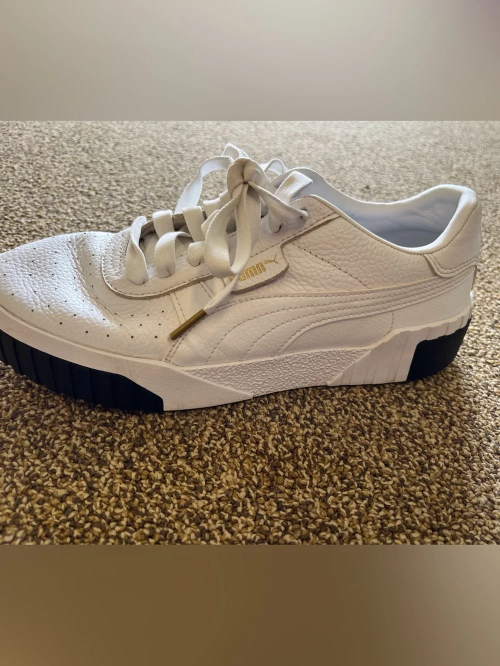 PUMA all leather sneakers - 8.5